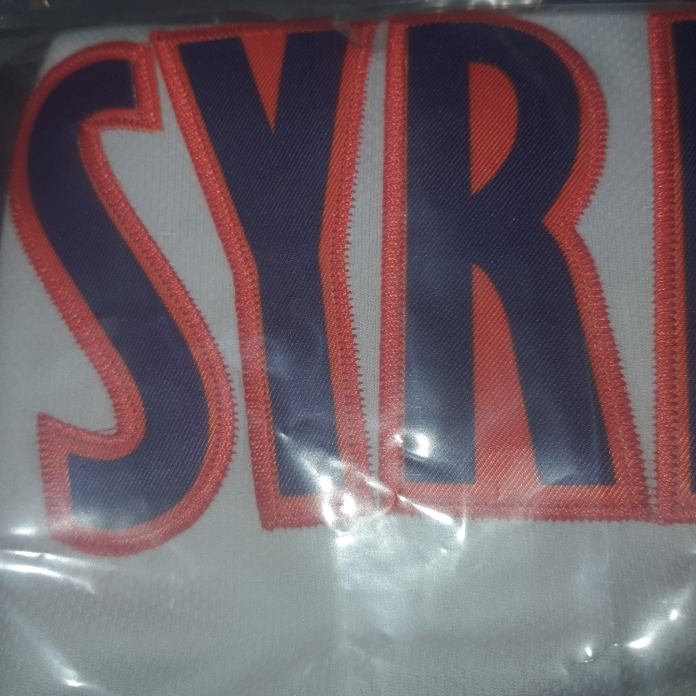 New w/Tags Mens Carmelo Anthony Syracuse Orangemen Retro Jersey Multiple Sizes - Picture 5 of 5